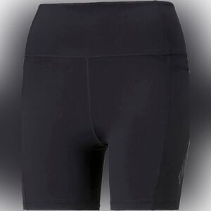Puma Running Bike Shorts Womens Training Logo Eversculpt 5” XS Extra Small